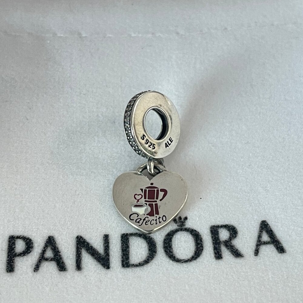 Pandora Cafecito Dangle Charm